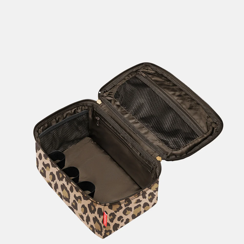 Reisenthel beautycase leo macchiato bij Duifhuizen