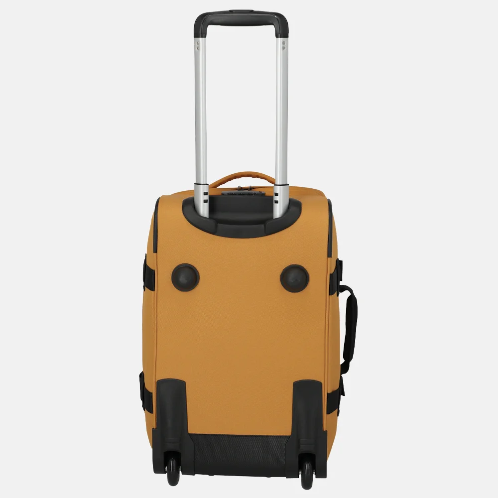 Travelite Bolonia wieltas 53 cm yellow bij Duifhuizen