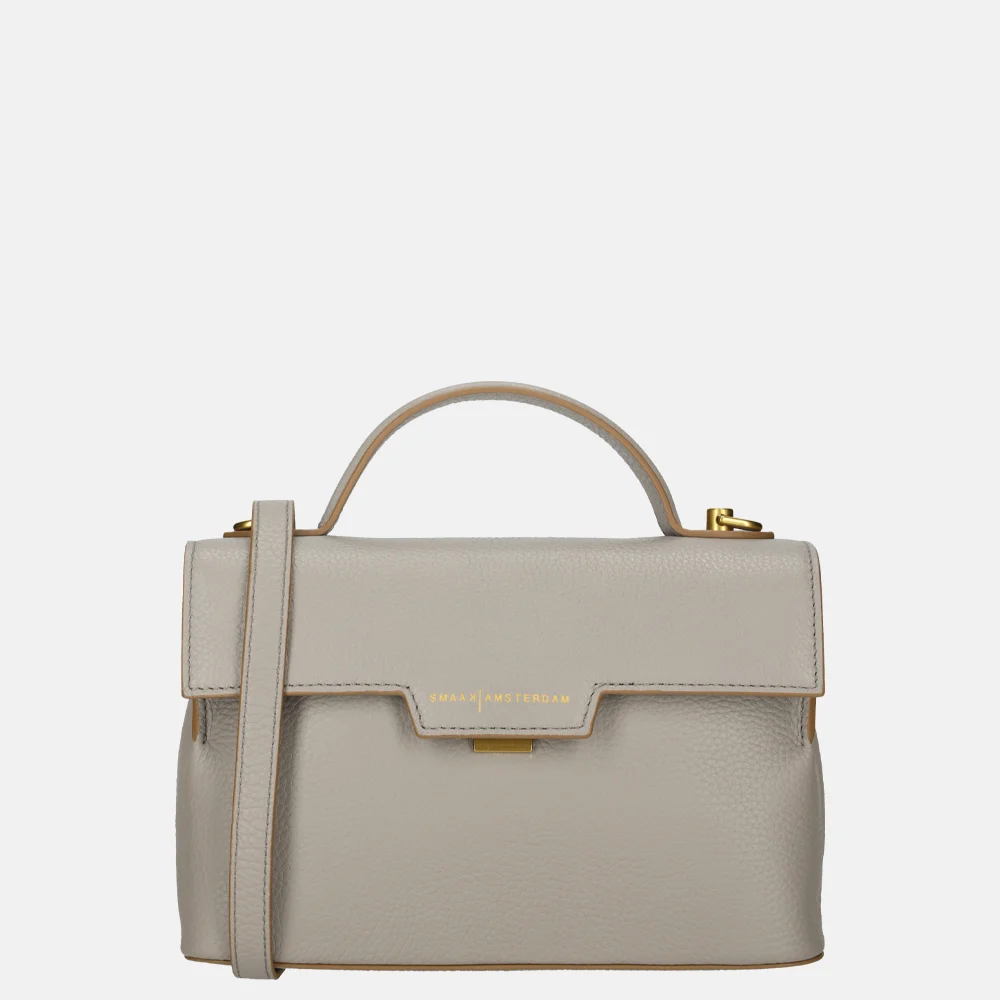 Smaak Amsterdam Flora crossbody tas taupe