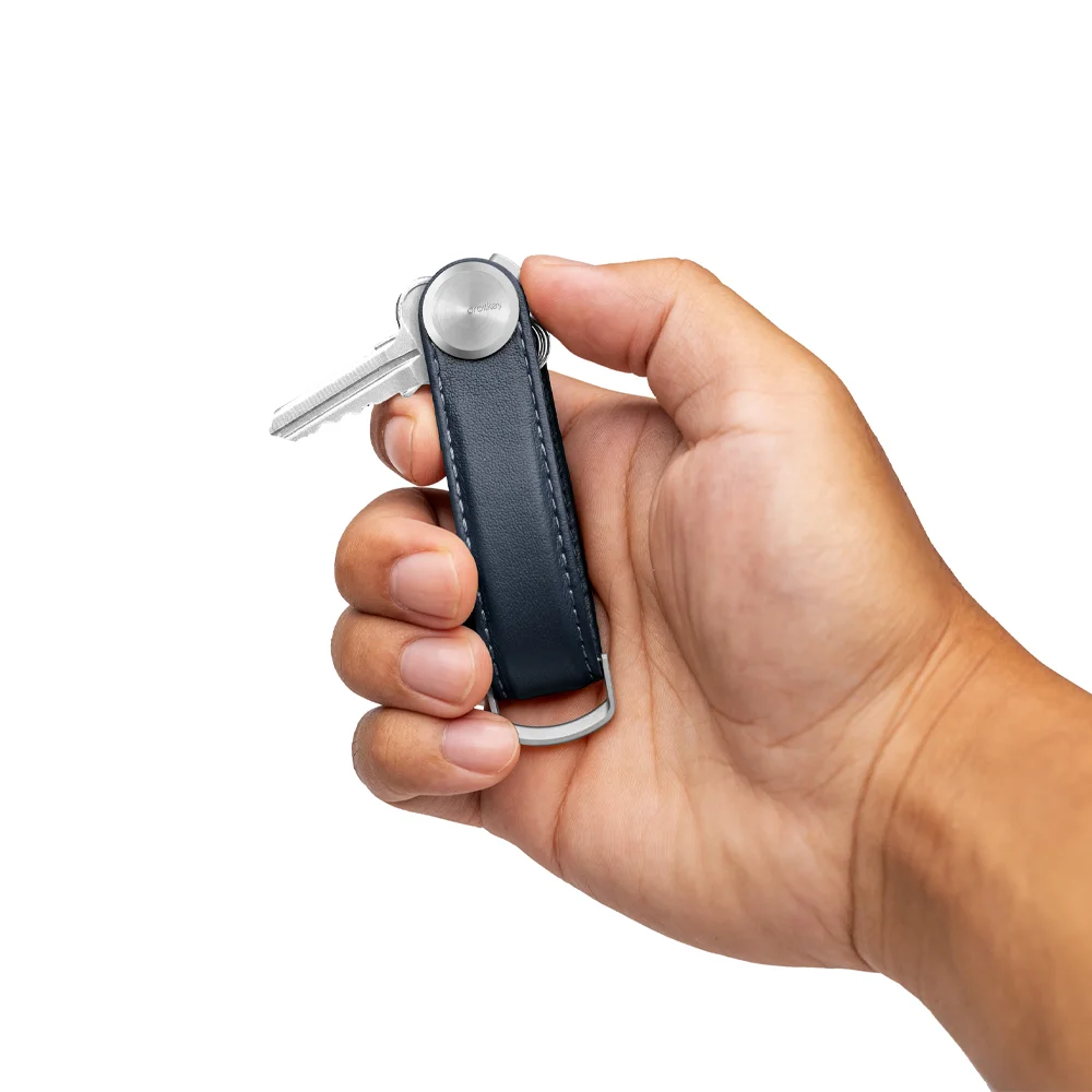 Orbitkey Key Organizer sapphire bij Duifhuizen