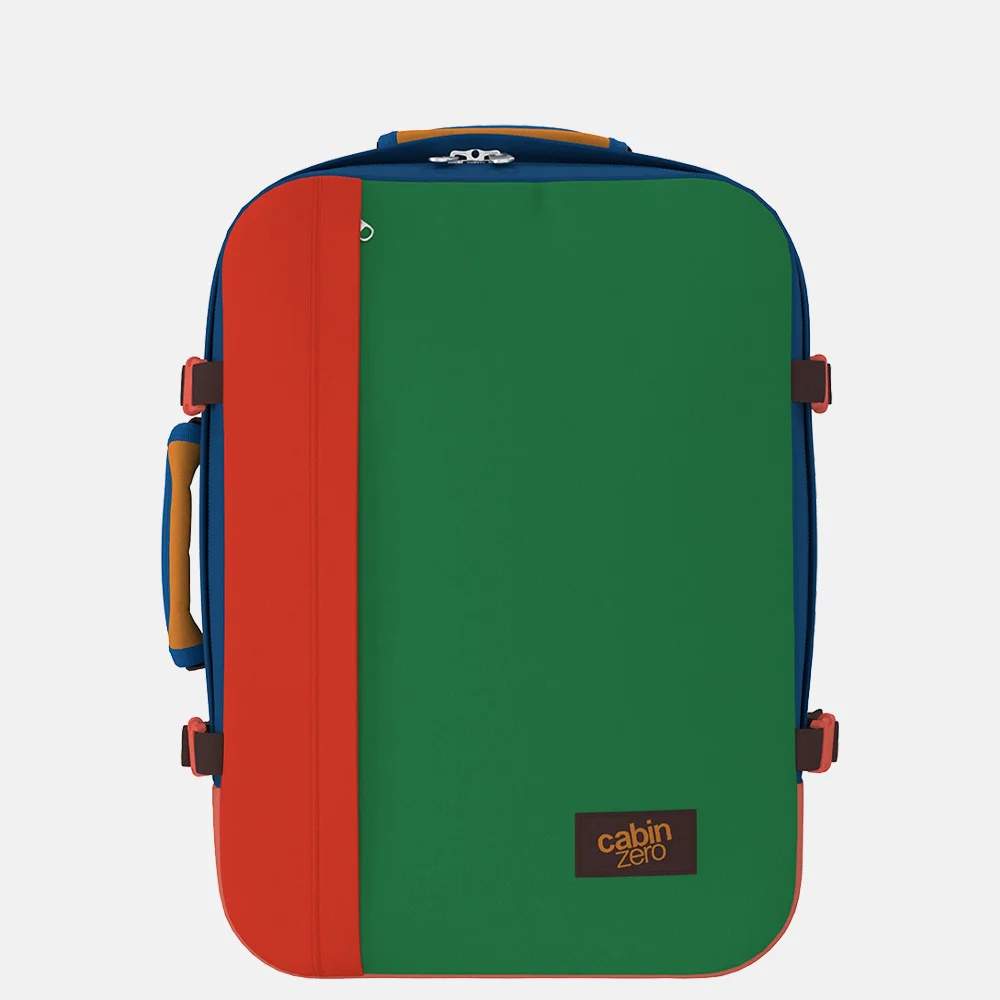 CABINZERO classic rugzak 44L tropical blocks