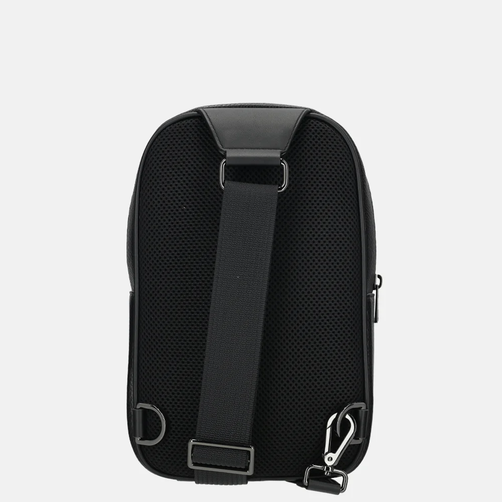 Tommy Hilfiger Slingpack crossbody tas black bij Duifhuizen