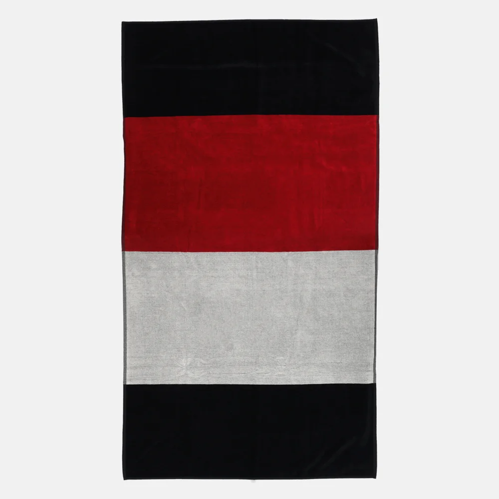Tommy Hilfiger Towel desert sky/white/red bij Duifhuizen