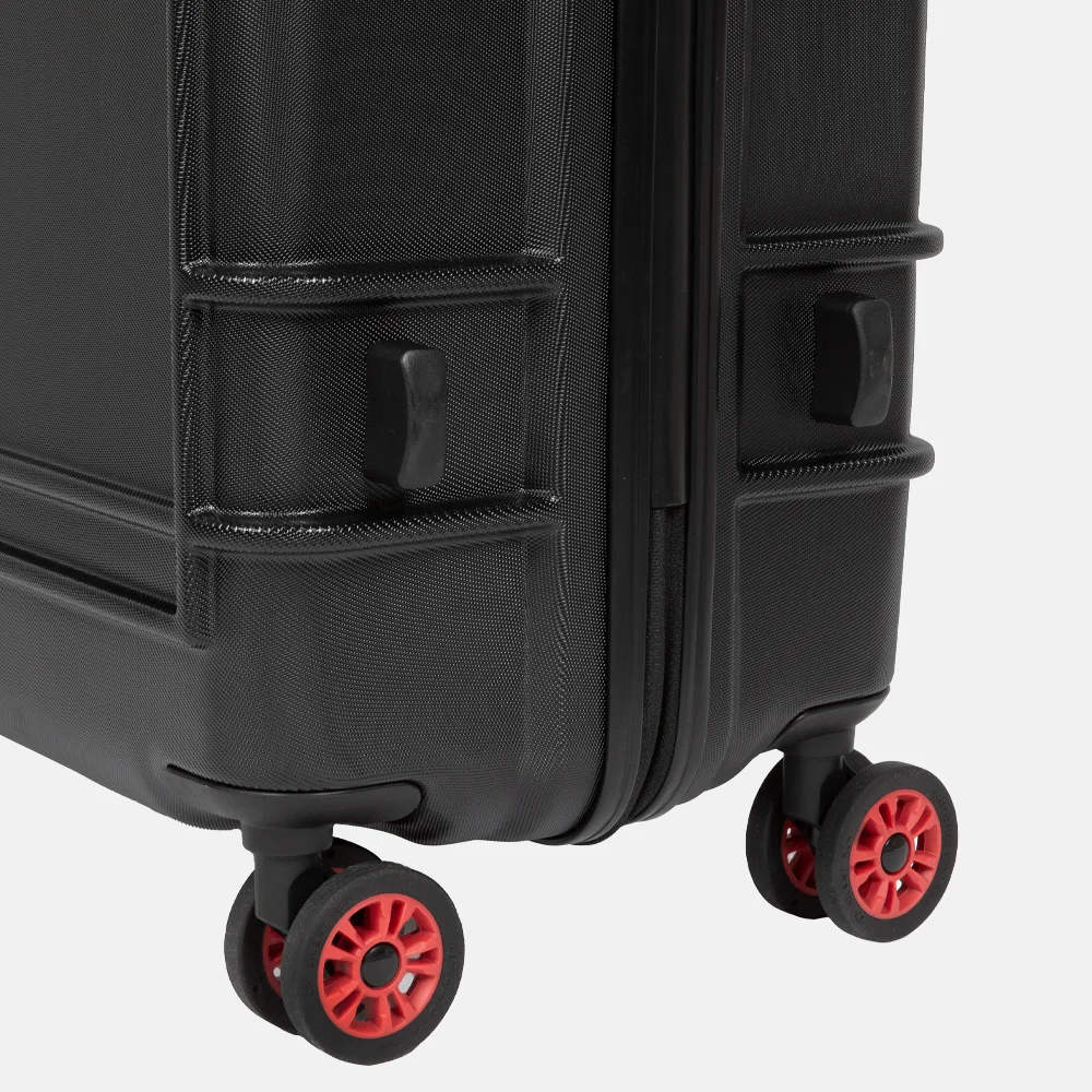 Eastpak Resist'R Zip reiskoffer M black bij Duifhuizen