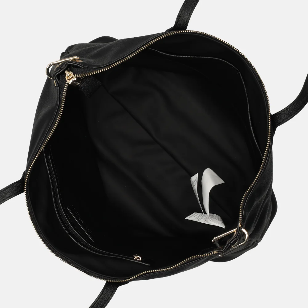Valentino Bags Dea Re shopper nero bij Duifhuizen