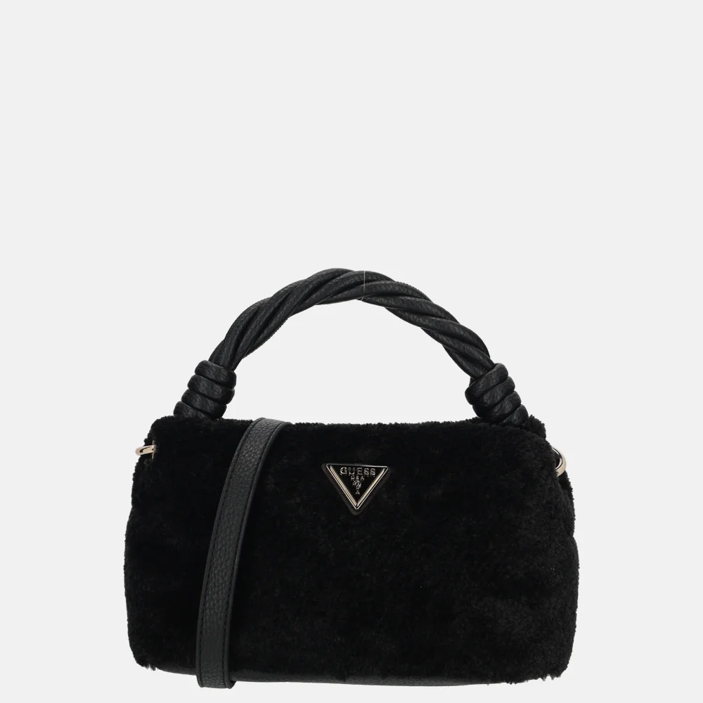 Guess Shaida top handle crossbody tas black