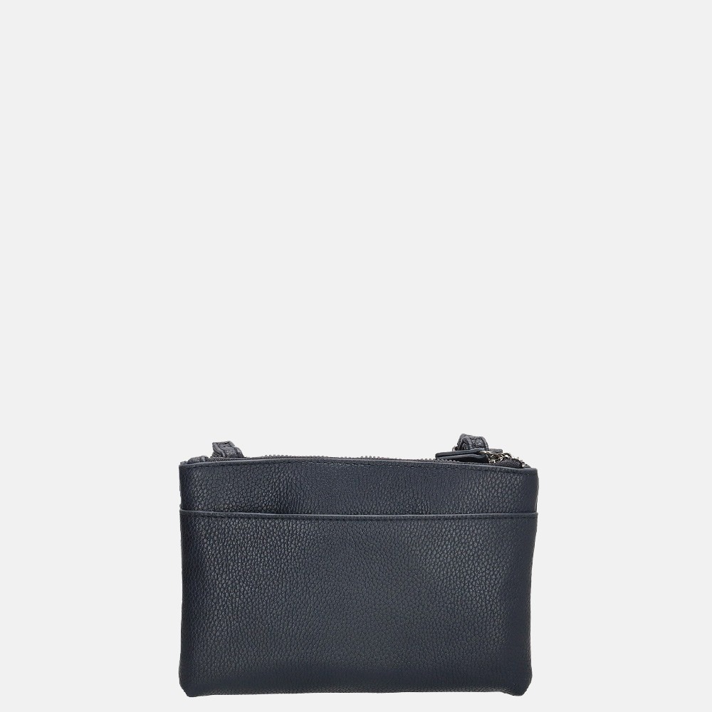 Charm London Stratford crossbody tas blue bij Duifhuizen