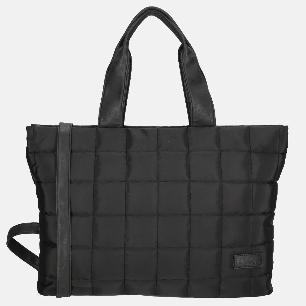 Enrico Benetti Demi shopper zwart