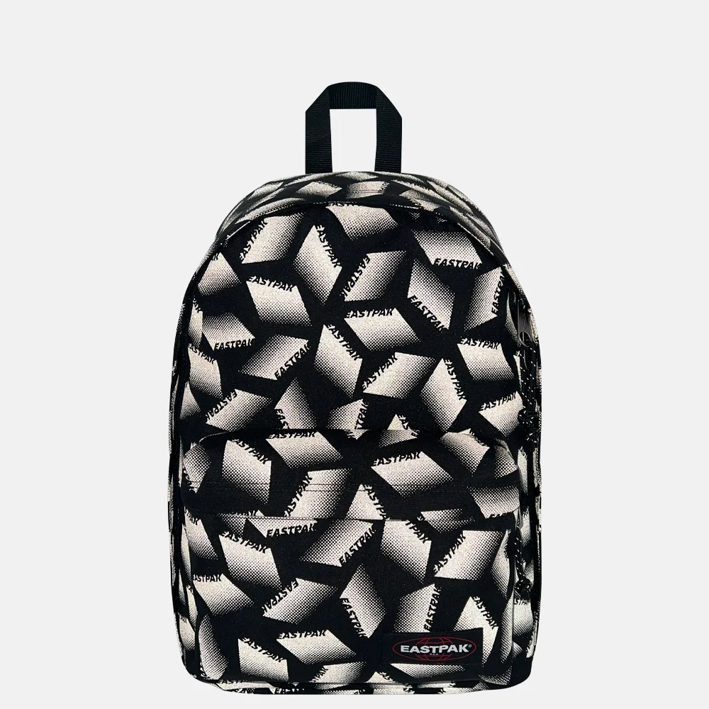 Eastpak Out of Office rugzak 14 inch refleks black bij Duifhuizen