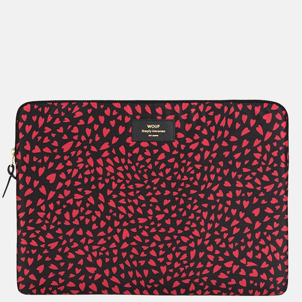 WOUF laptophoes 15 inch Hearts