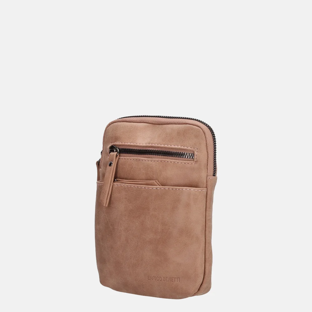 Enrico Benetti Zoë telefoontas zachtroze bij Duifhuizen