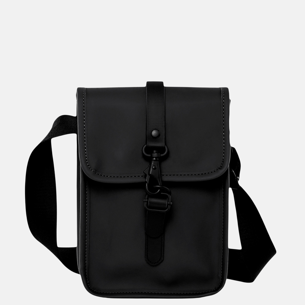 Rains Flight Bag schoudertas black