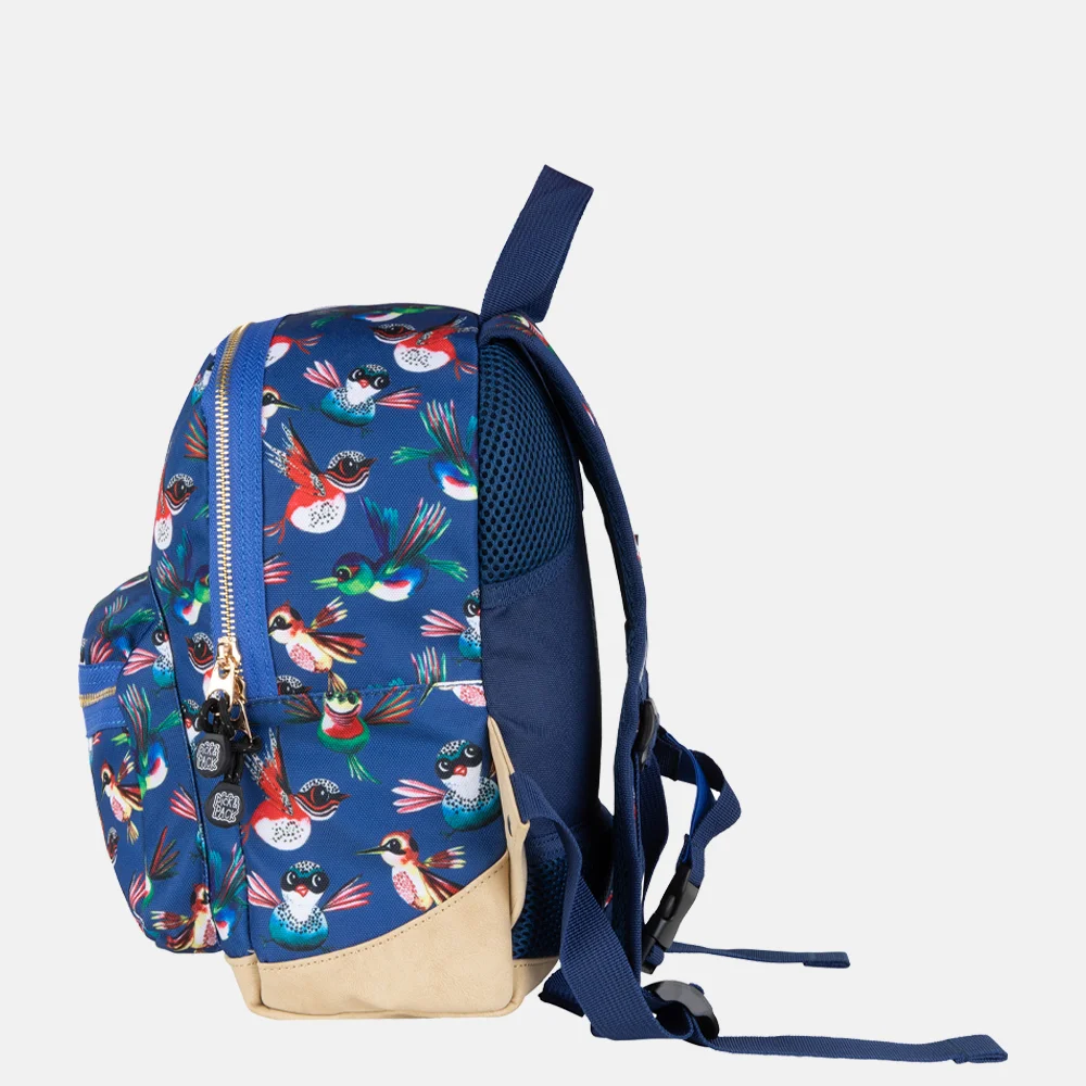 Pick & Pack Birds kinderrugzak S navy bij Duifhuizen