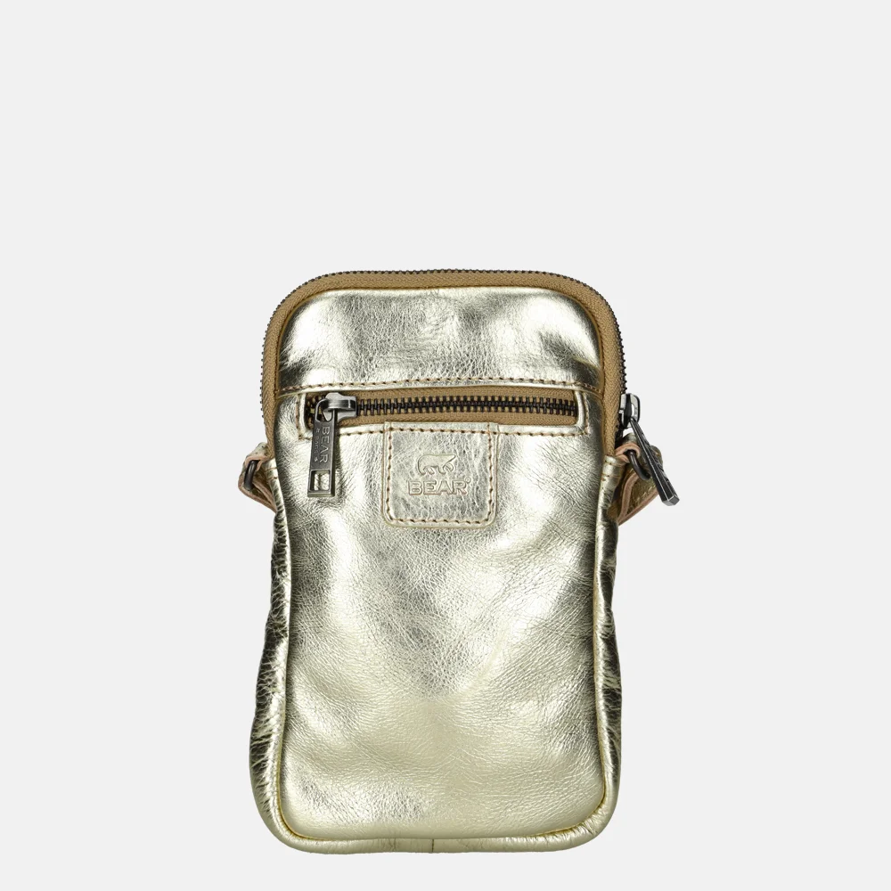 Bear Design Igor telefoontas champagne gold bij Duifhuizen