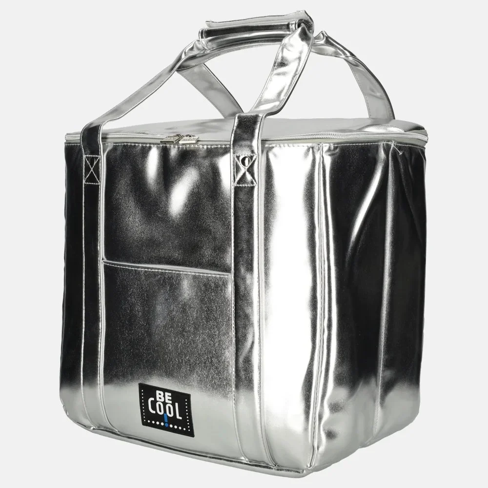 Be Cool City Koeltas XL 35 liter zilver bij Duifhuizen