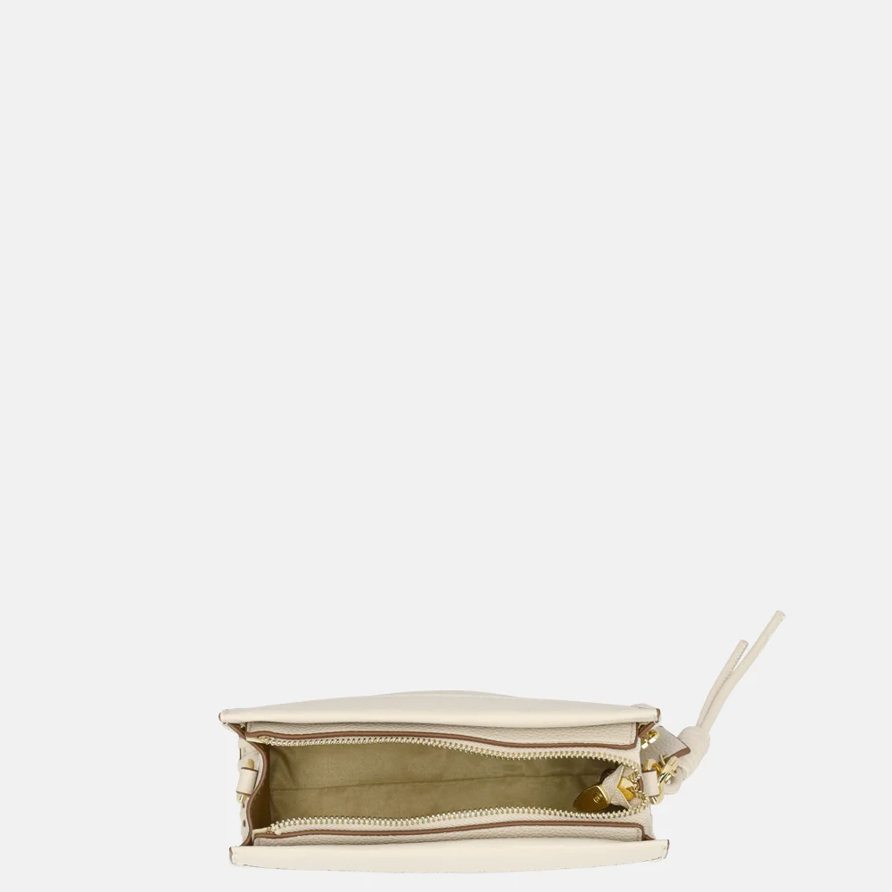 Laurent David Estee crossbody tas white bij Duifhuizen