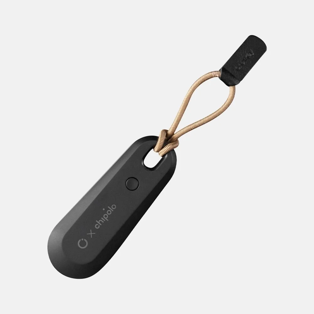 Orbitkey x Chipolo bluetooth tracker V2 black bij Duifhuizen