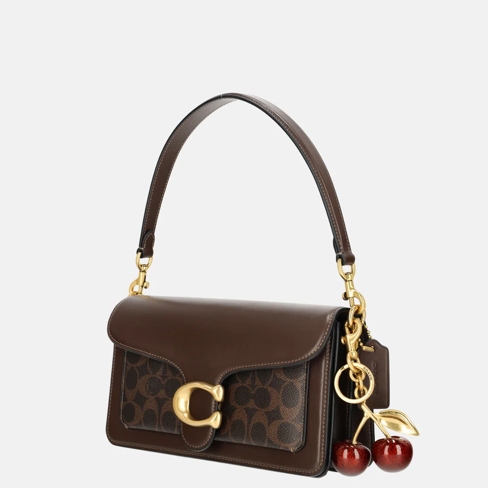 Coach Resub Cherry bag charm sleutelhanger red apple bij Duifhuizen