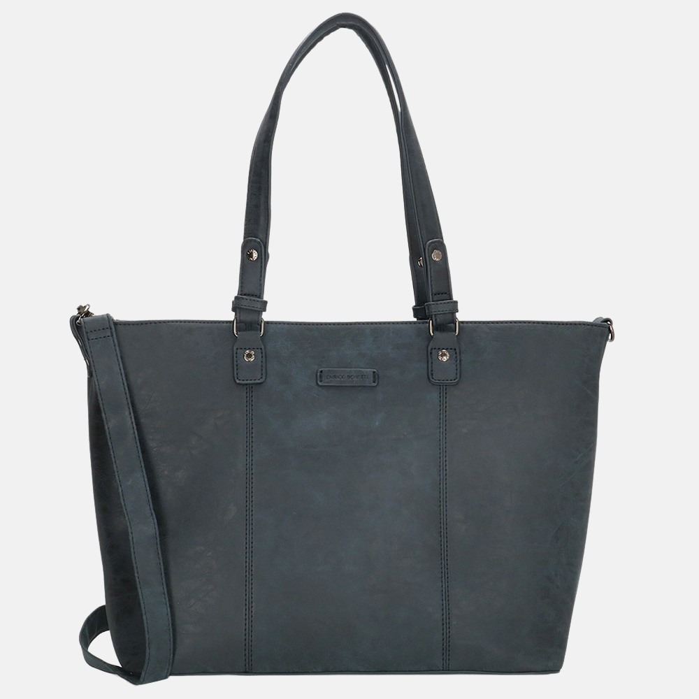 Enrico Benetti Kate shopper 15 inch navy