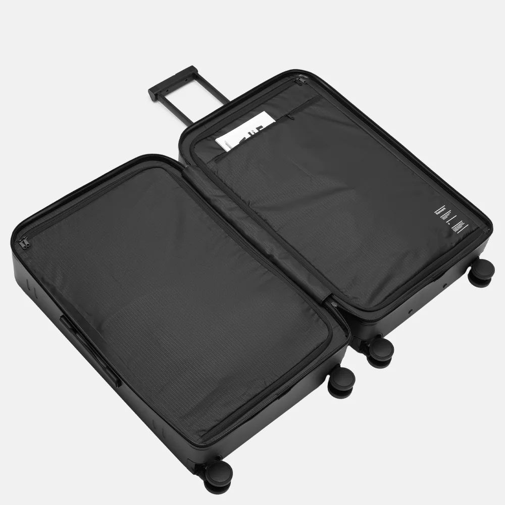 DB Journey Ramverk reiskoffer 75 cm black out bij Duifhuizen