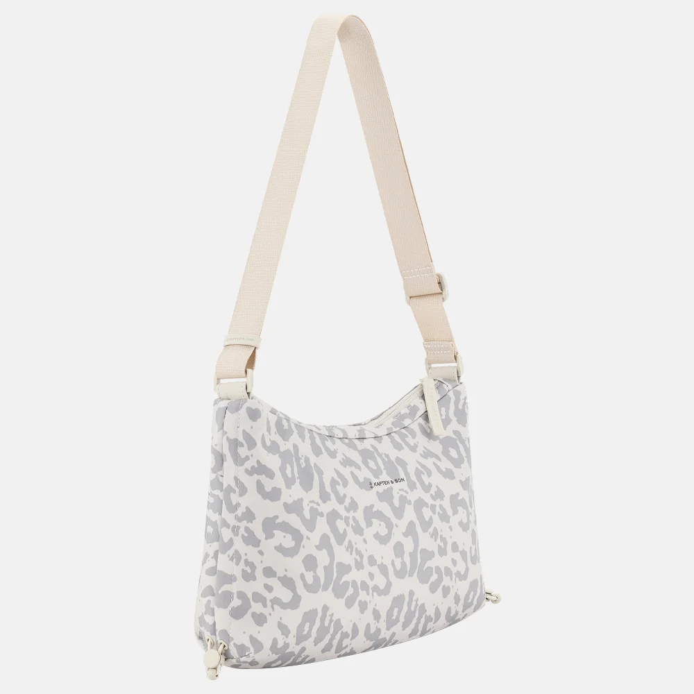 Kapten & Son Skara LEO crossbody tas S leopard bij Duifhuizen