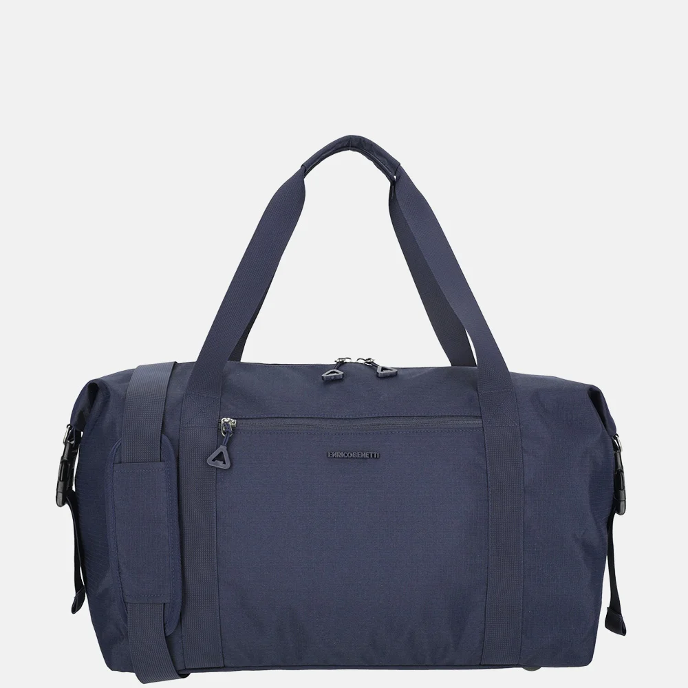 Enrico Benetti Luzern weekendtas/sporttas 55 cm navy bij Duifhuizen