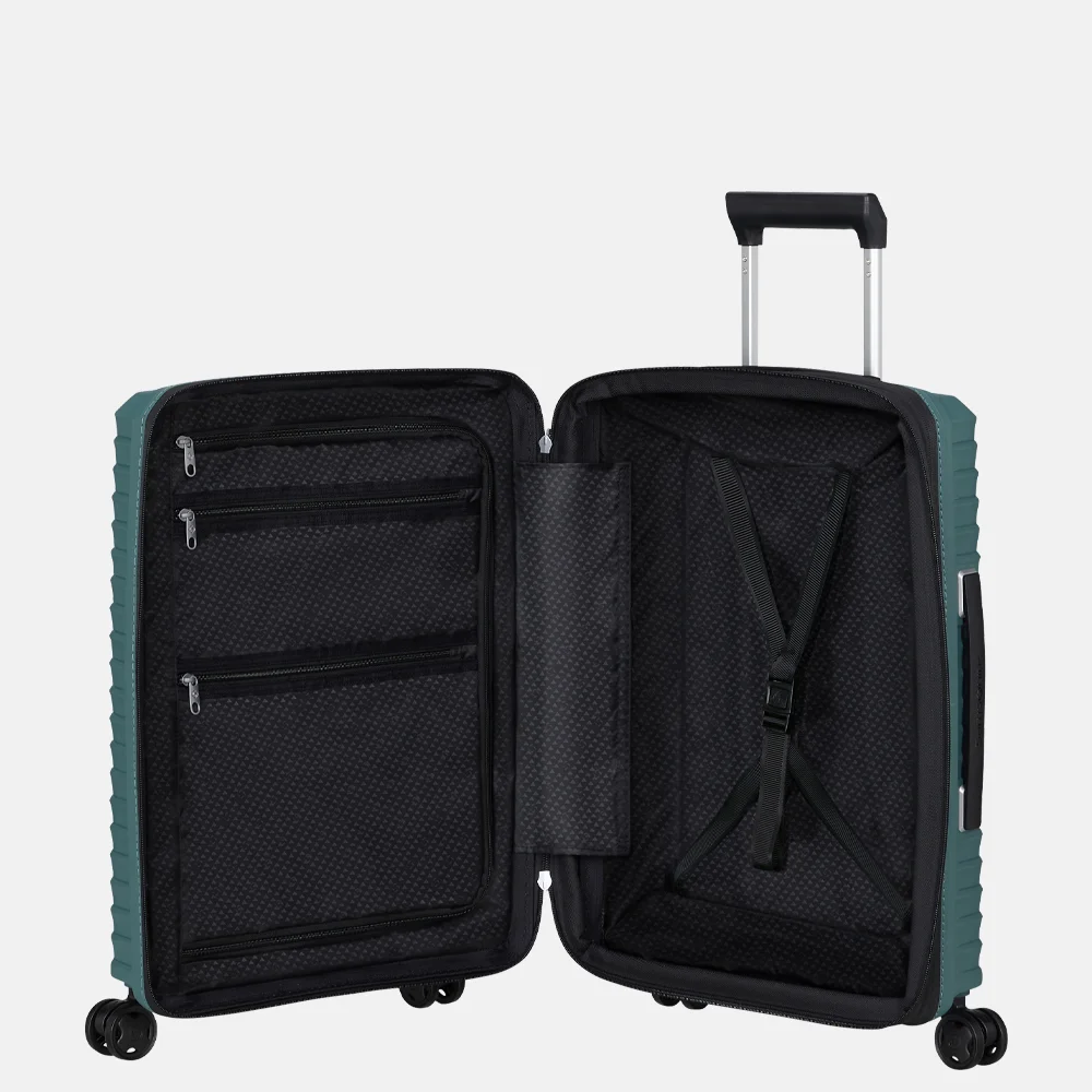 Samsonite Upscape handbagage koffer 55 cm northern blue bij Duifhuizen