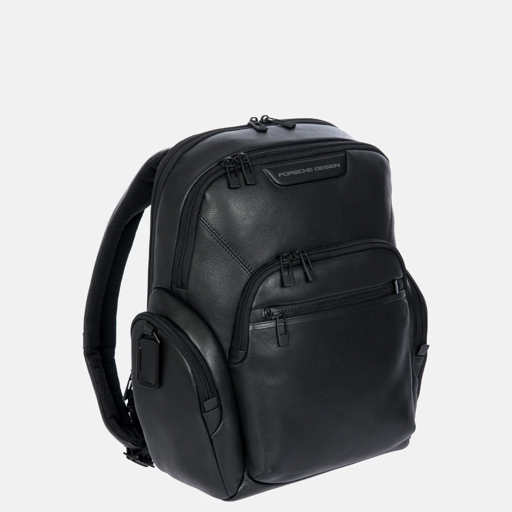 Porsche Design Evo laptoprugzak S black bij Duifhuizen