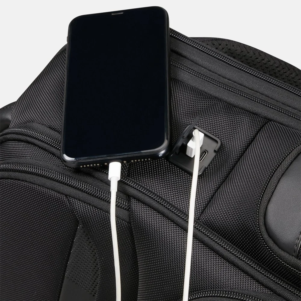 Samsonite Pro-Dlx 6 Backpack rugzak 17.3 inch black bij Duifhuizen