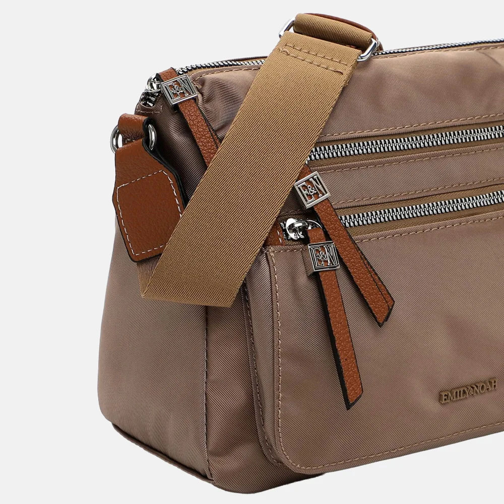 Emily & Noah Esther crossbody tas sahara bij Duifhuizen