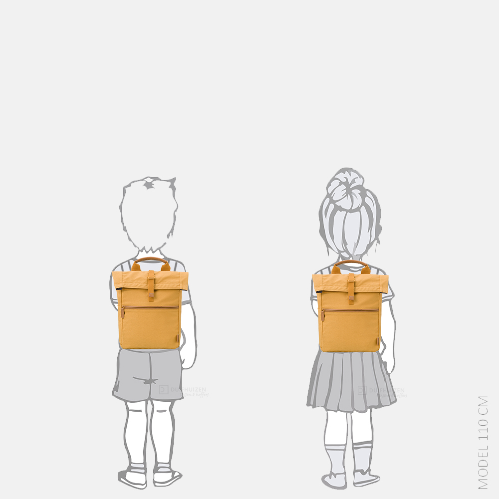 Fresk kinderrugzak S amber gold bij Duifhuizen