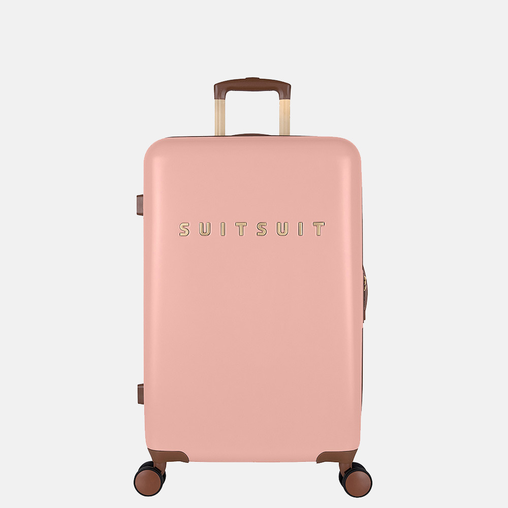 SUITSUIT Fab Seventies koffer 66 cm coral cloud