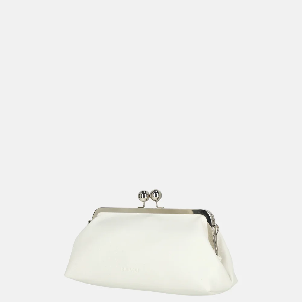 Bulaggi frame baguette clutch white bij Duifhuizen