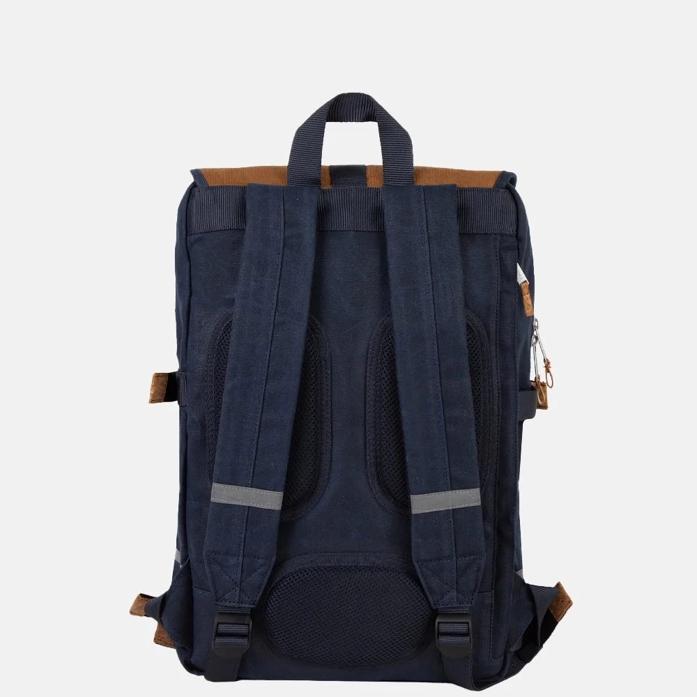 Faguo Commuter rugzak 14 inch navy bij Duifhuizen