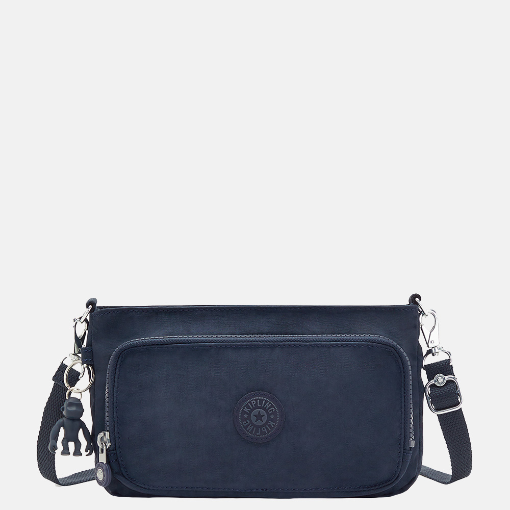 Kipling Myrte crossbody tas/schoudertas blue beu 