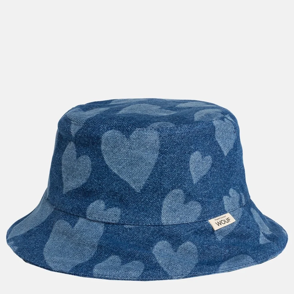 WOUF bucket hoed Cuore Jeans bij Duifhuizen