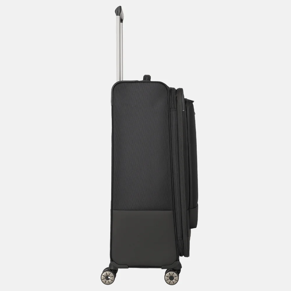 Travelite Crosslite 5.0 reiskoffer 77 cm black bij Duifhuizen