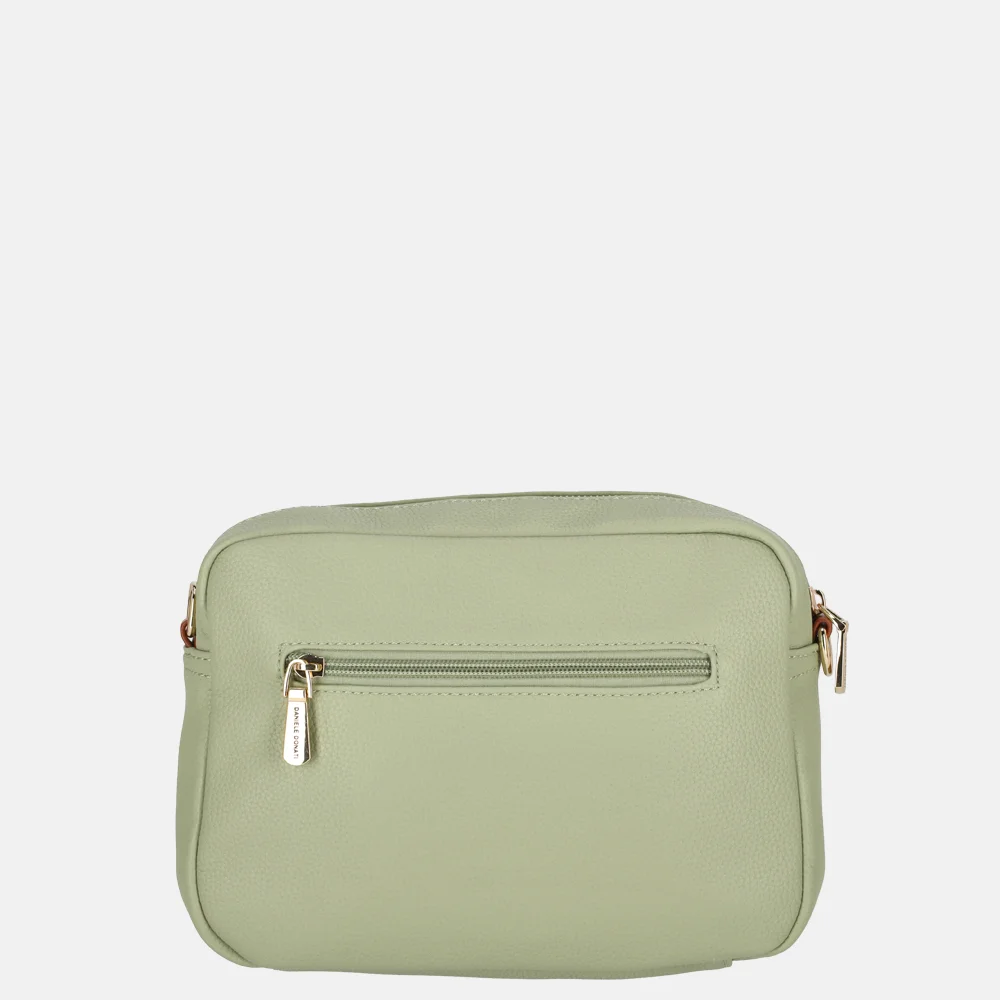 Daniele Donati crossbody tas lichtgroen bij Duifhuizen