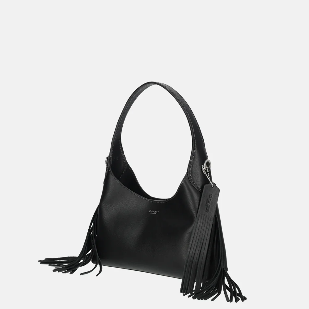 Coach Brooklyn handtas black bij Duifhuizen