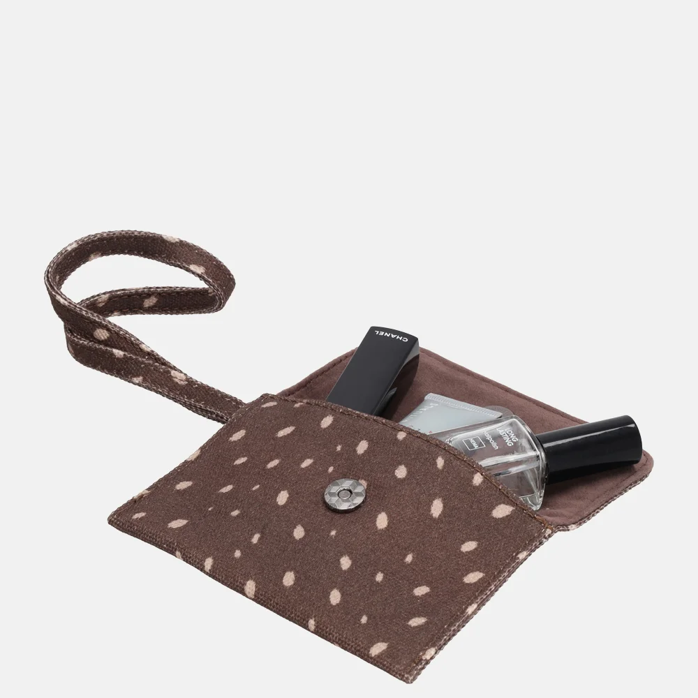 Charm London handtas met laptopvak hert bij Duifhuizen