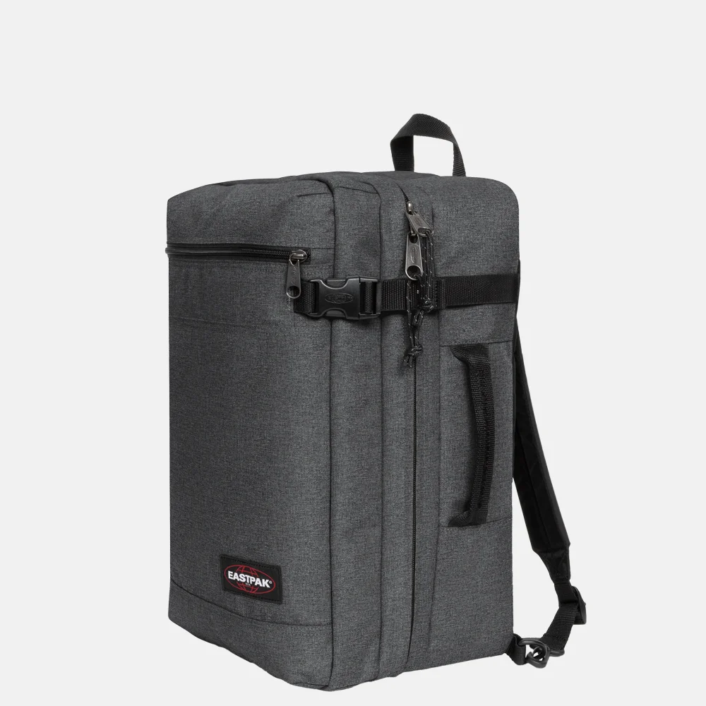 Eastpak Transit'R pack weekendtas black denim bij Duifhuizen