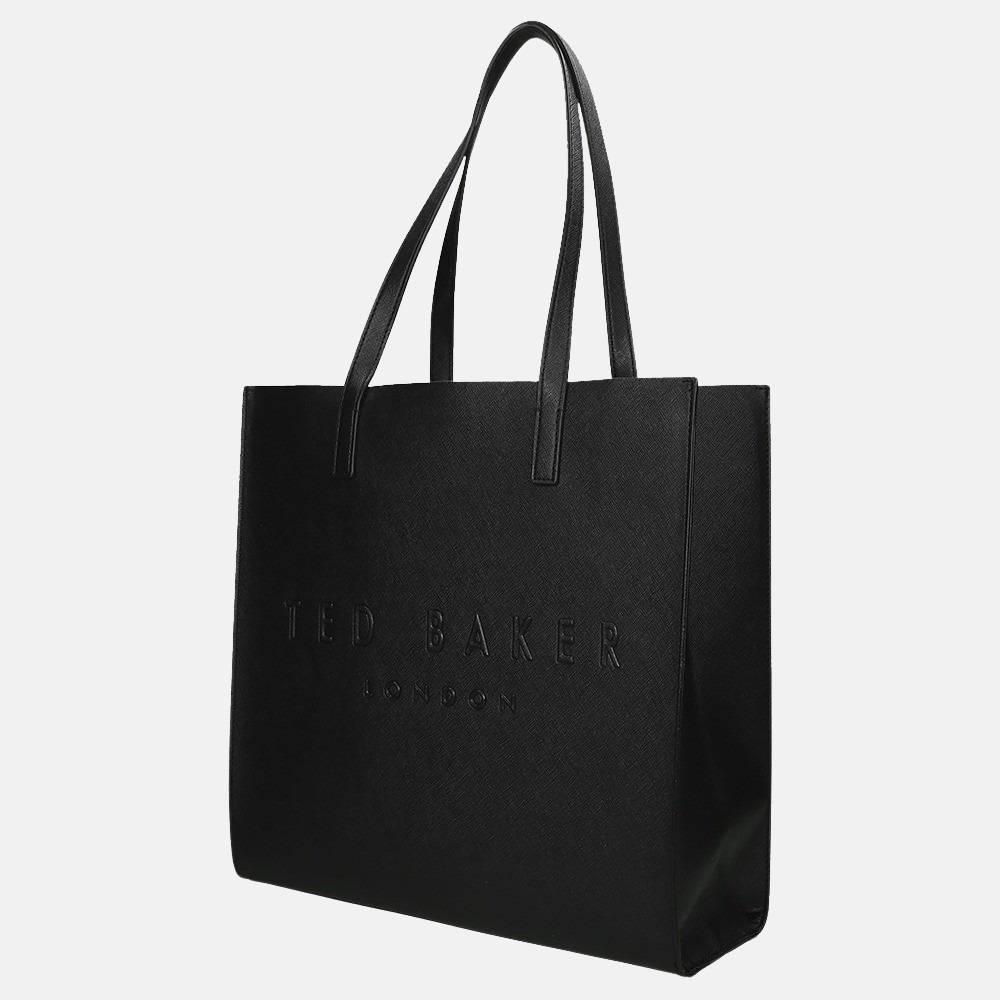 Ted Baker Soocon shopper L black bij Duifhuizen