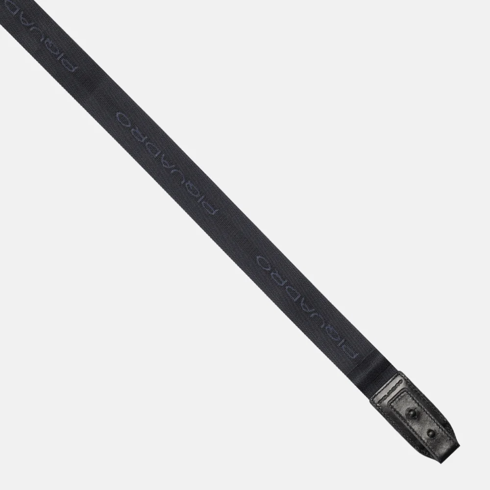Piquadro laptoptas 15.6 inch blue bij Duifhuizen