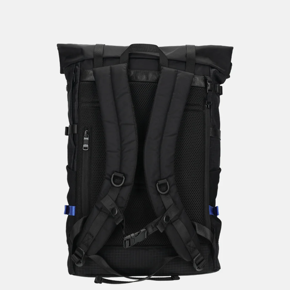 Doughnut Paratrooper rugzak all black bij Duifhuizen