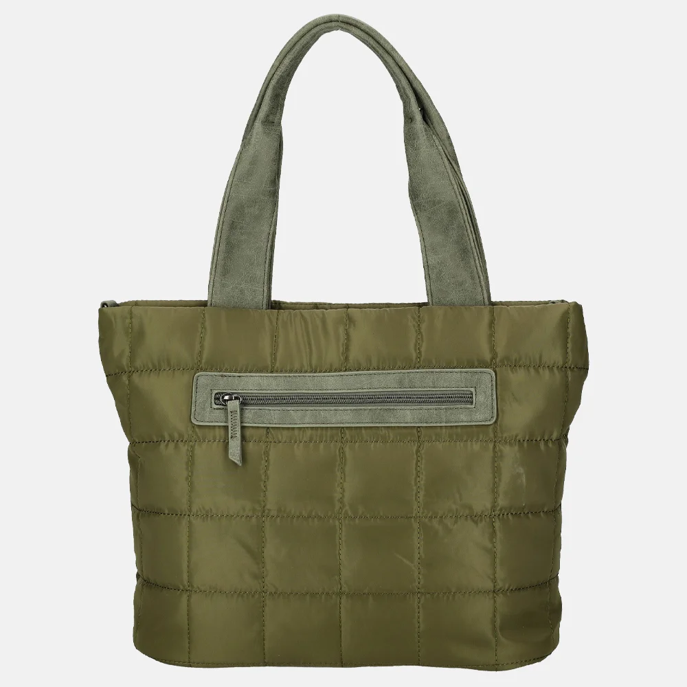 Enrico Benetti Demi shopper olijfgroen bij Duifhuizen