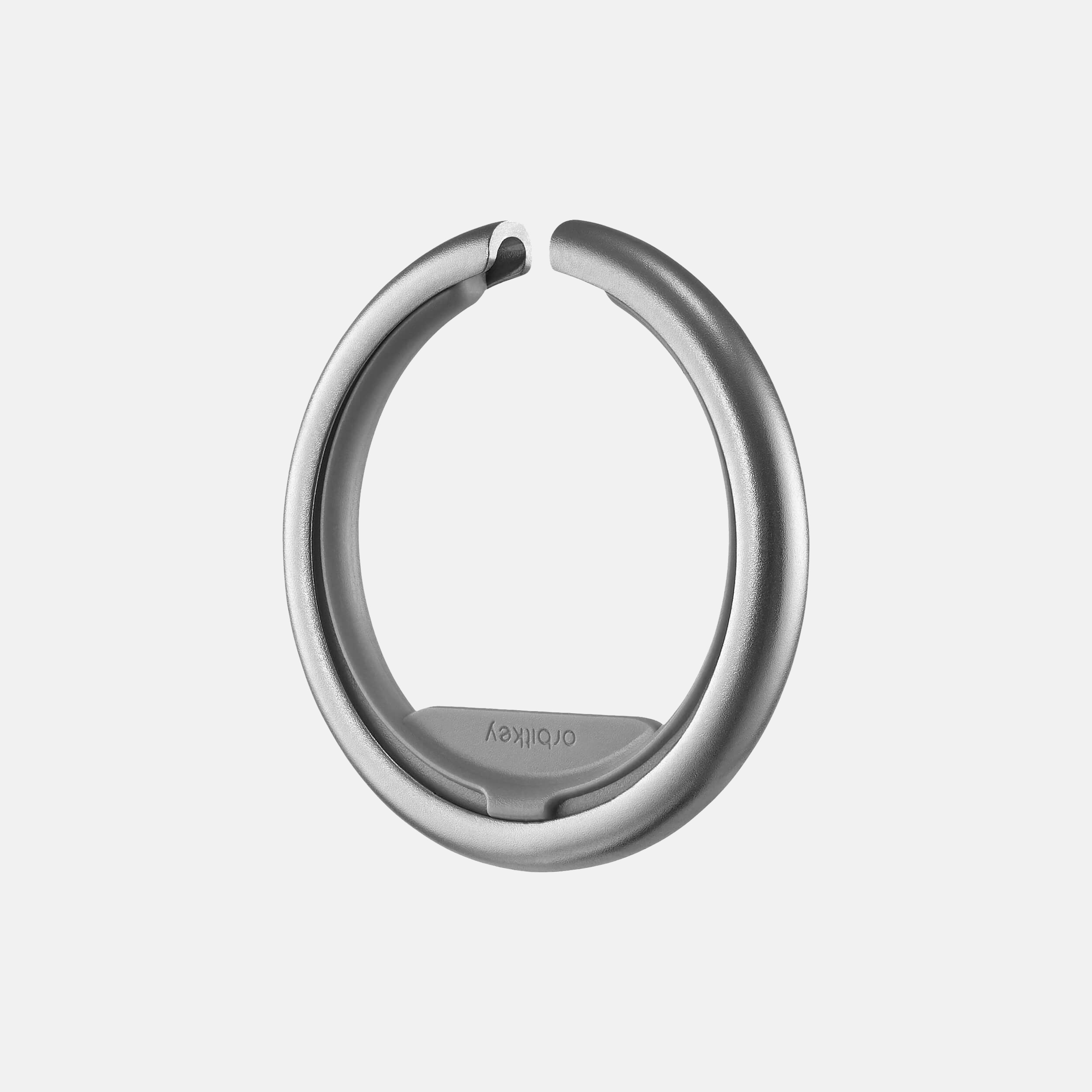 Orbitkey ring charcoal bij Duifhuizen