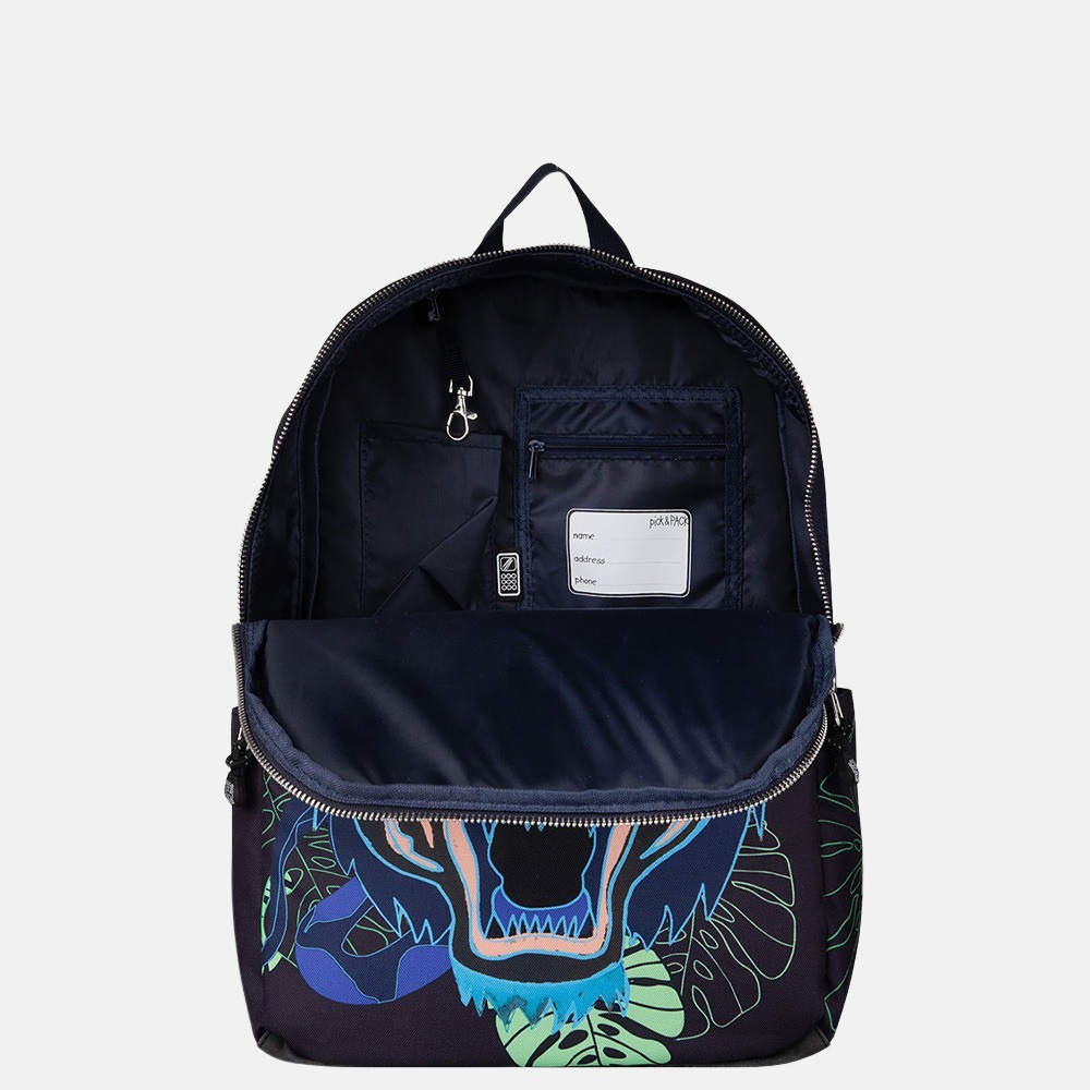 Pick & Pack Dangerous Cat kinderrugzak L carbon bij Duifhuizen