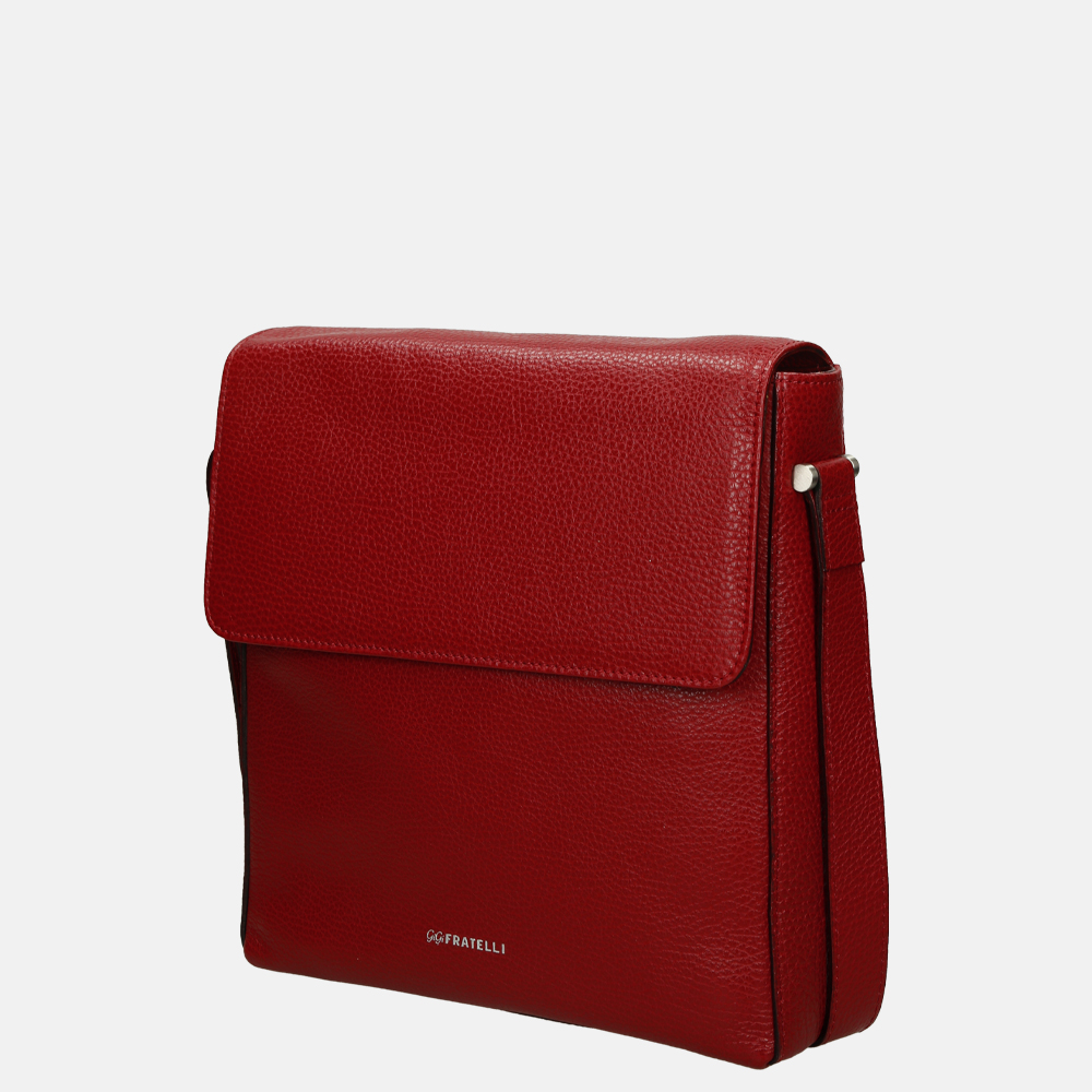 Gigi Fratelli Romance crossbody tas red bij Duifhuizen
