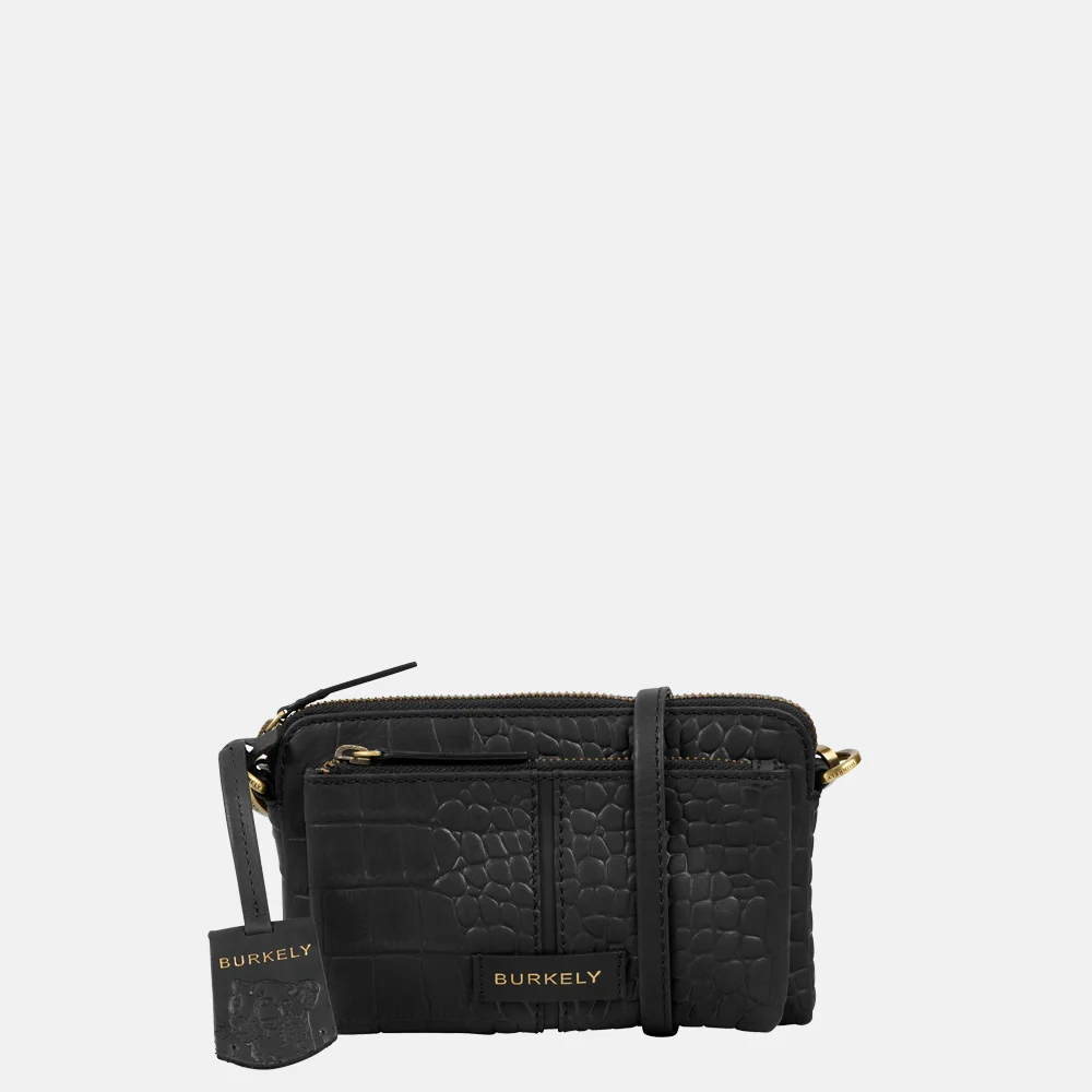 Burkely Cool Colbie crossbody tas mini black
