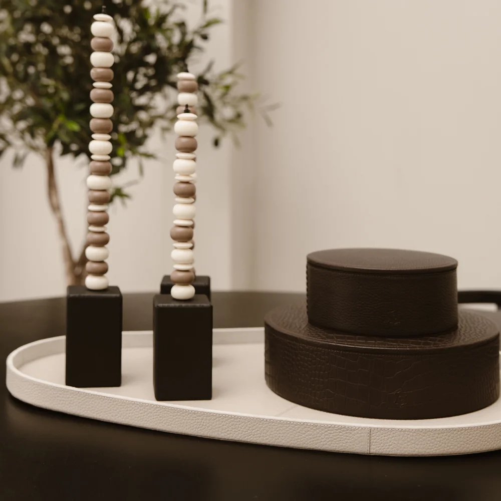 Chamada beige bij Duifhuizen